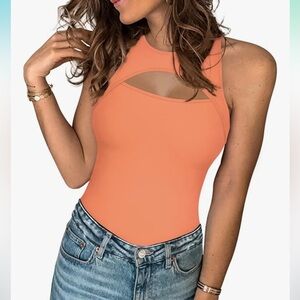 Women's Sleeveless bodysuit